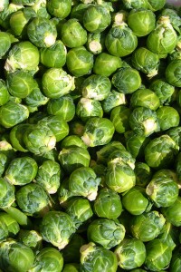 Common name: Brussels sprout
