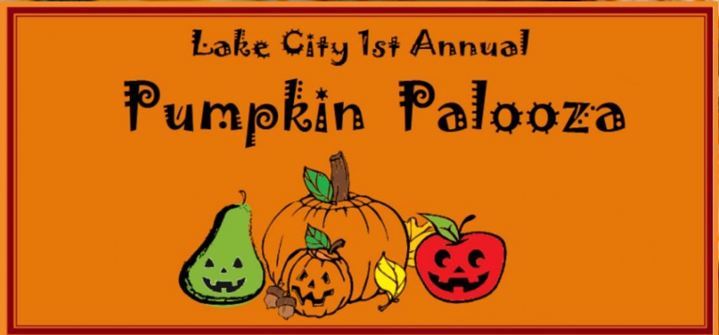 Lake City’s 1st Annual Pumpkin Palooza!