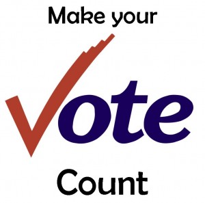 Make your vote count