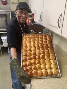 Earl’s rolls: baked with love