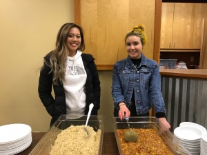 HIP Meals for the winter shelter
