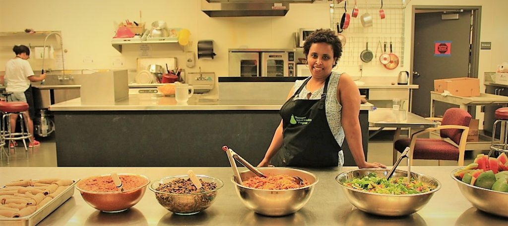 Meet Mimi, the East African Meals Chef and our newest staff member