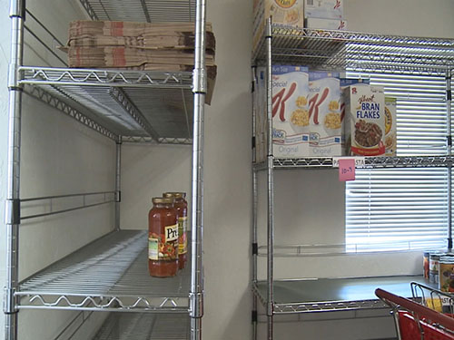 Millions of people risk going hungry as the longest-ever government shutdown continues