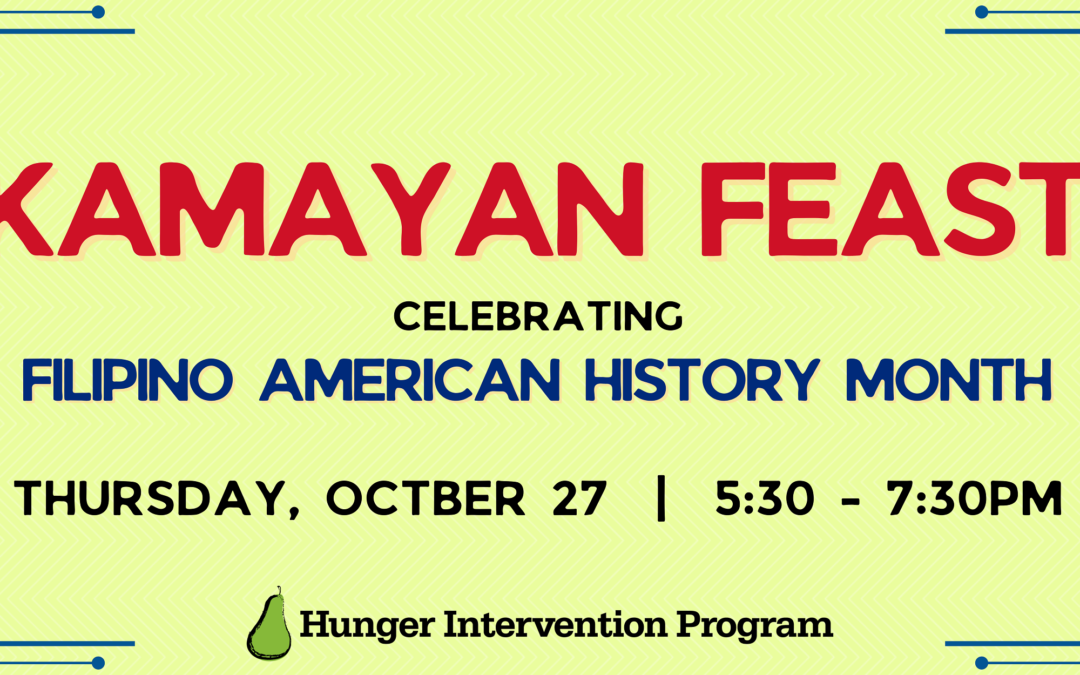 Kamayan Feast