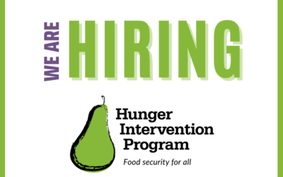 We’re hiring: Summer HungerCorps Associate