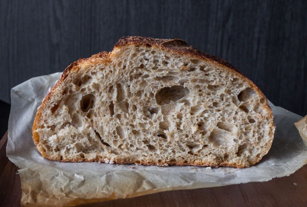 How does no knead bread work?