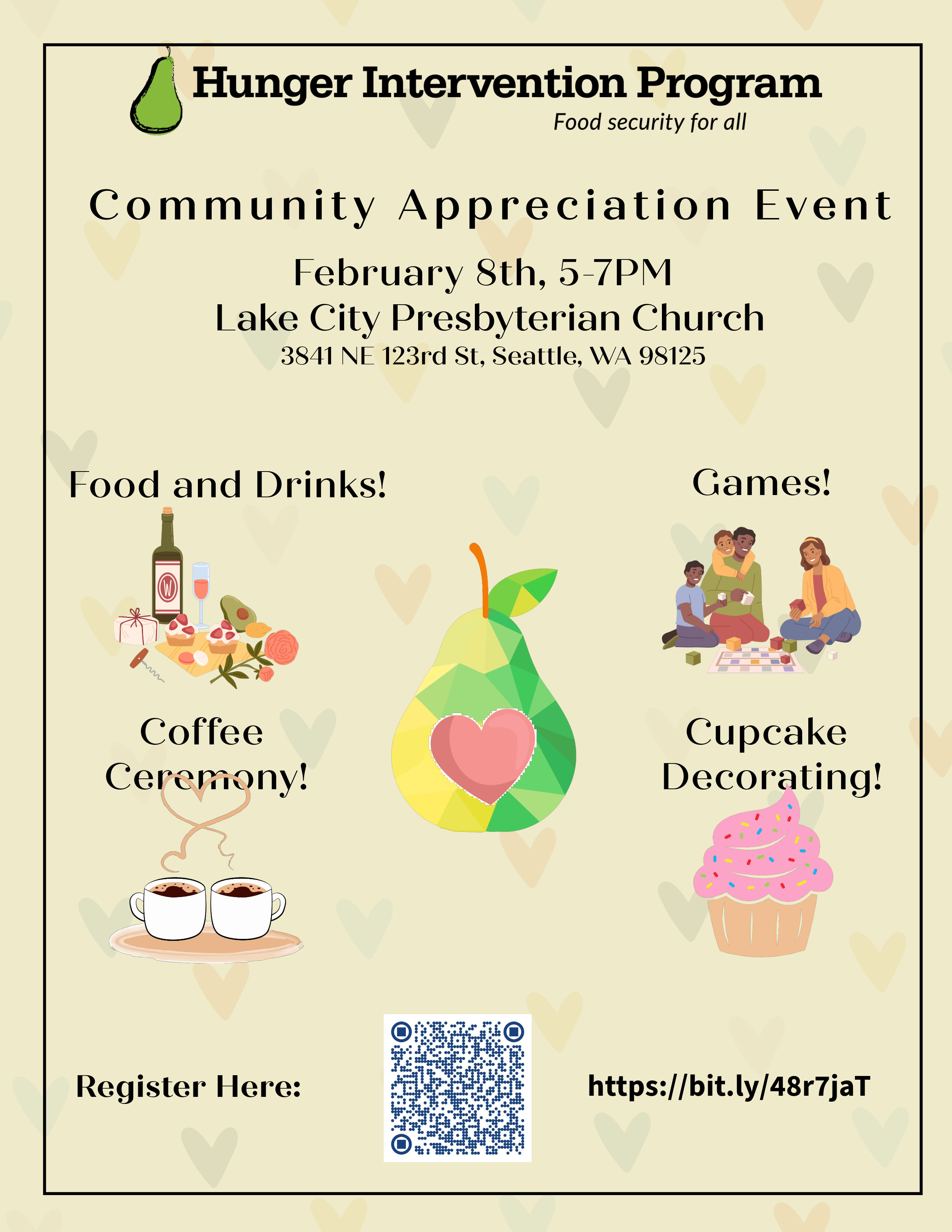 Community Appreciation Event
