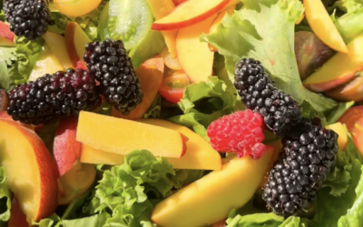 Ultimate Summer Salad Using Vibrant Farm Fresh Ingredients
