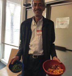 New country, new language, new food