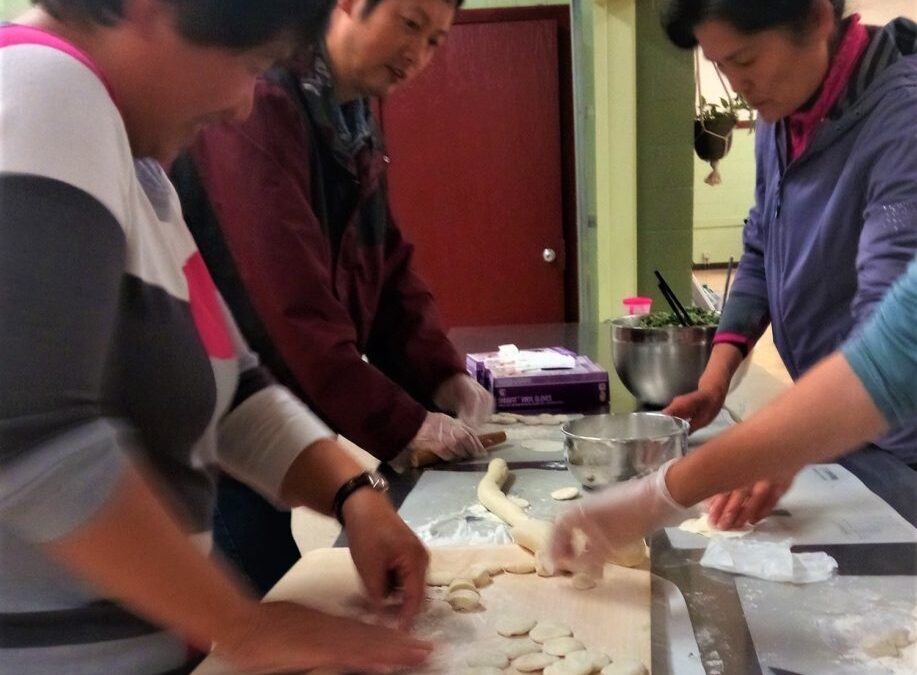 Bringing communities together for a healthy ethnic meal