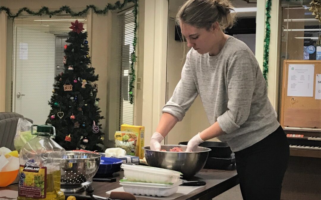 Empowering people, one cooking class at a time