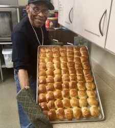 Earl’s rolls: baked with love