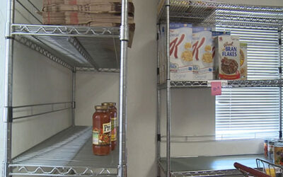 Millions of people risk going hungry as the longest-ever government shutdown continues