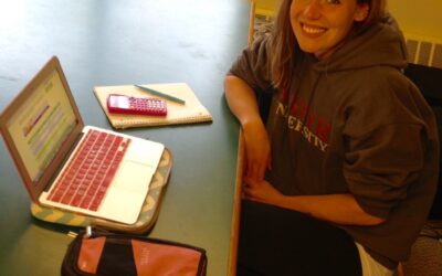 Meet Emily, our behind-the-scenes menu volunteer