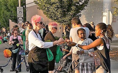 When the HIP Grannies Marched