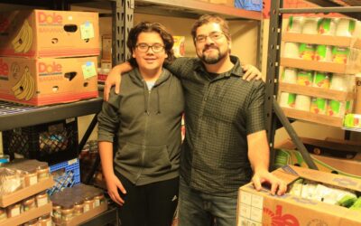 Volunteer Spotlight: Xander & Jonathan