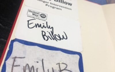 16 Name Tags Later