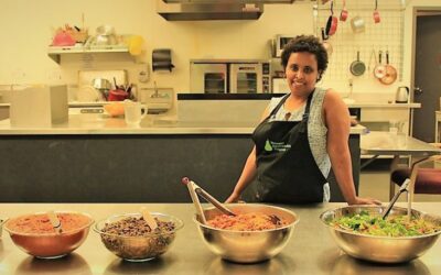 Meet Mimi, the East African Meals Chef and our newest staff member