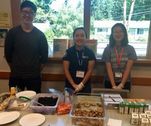 Lunch at the Library