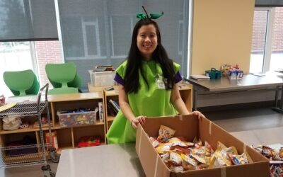 Thornton Creek Elementary partners with Hunger Intervention Program to help feed hungry students in the community