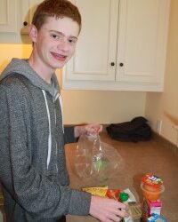 A Family Project for Good: HIP Packs at Home