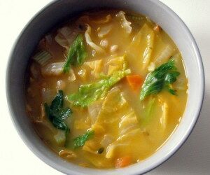 Cabbage-Potato Soup