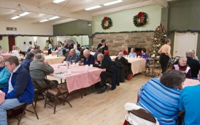 More than just lunch is served up at Lake City’s Senior Lunch